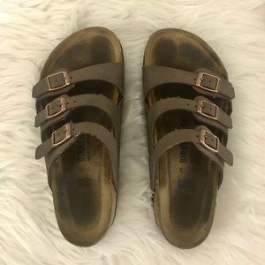 Birkenstock Three Strap Sandal